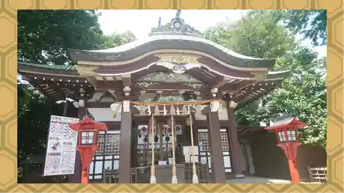 川越八幡宮(埼玉県)