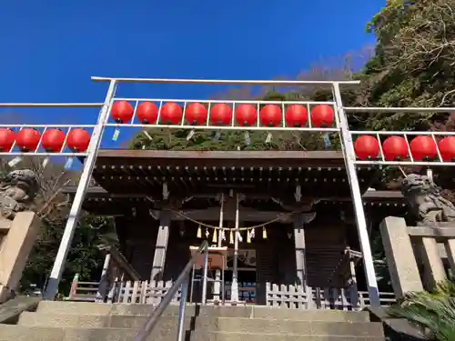 叶神社（東叶神社）(神奈川県)