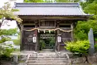 皆神神社の山門・神門
