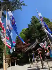 滑川神社 - 仕事と子どもの守り神(福島県)