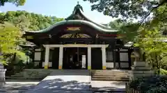 王子神社の本殿