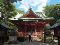 尾山神社の本殿・本堂