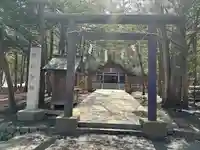 開拓神社の鳥居