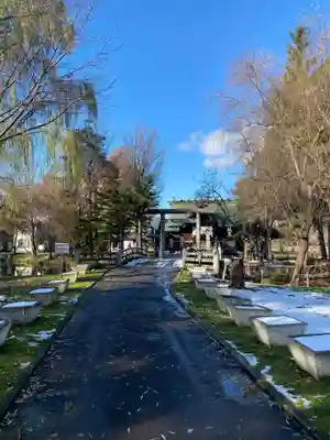 上川神社頓宮の鳥居