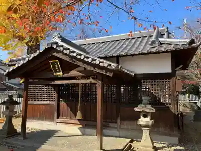 八幡神社の本殿・本堂