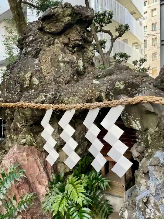 羽衣町厳島神社(関内厳島神社・横浜弁天)(神奈川県)