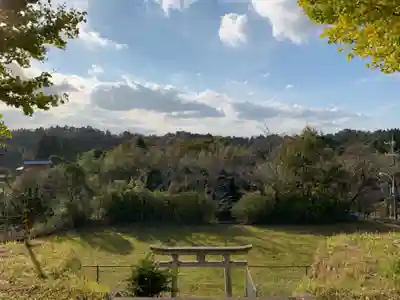 田美神社の鳥居