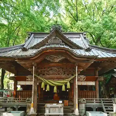 田無神社の本殿・本堂