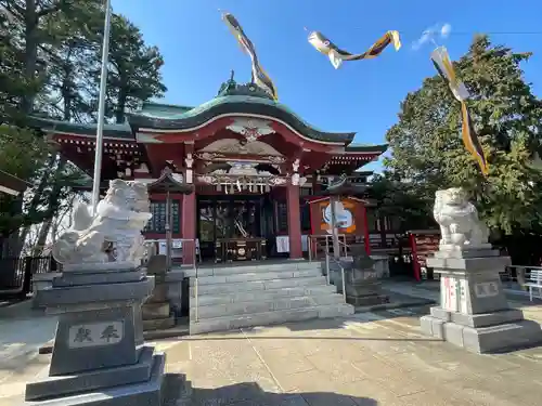 瀬田玉川神社(東京都)