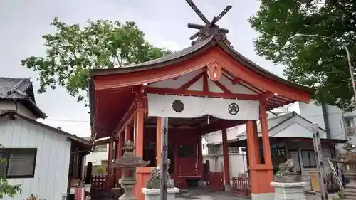 秩父今宮神社の本殿