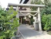 水神社の鳥居