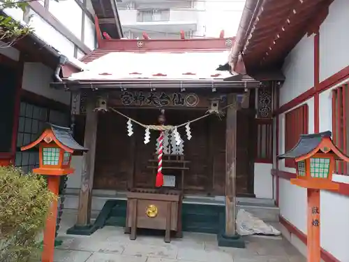 仙台大神宮の本殿・本堂