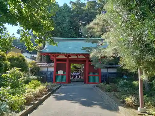 仙波東照宮の山門