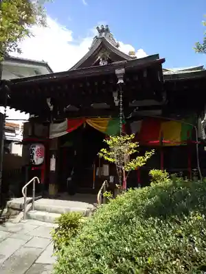 一心寺の本殿・本堂