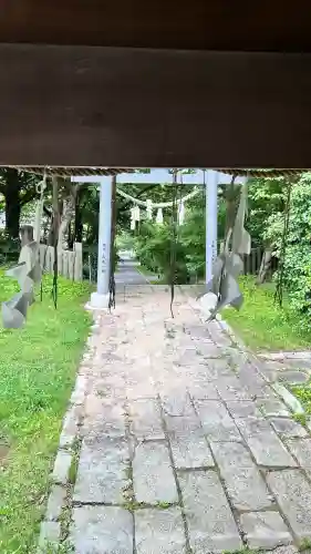 住三吉神社(北海道)