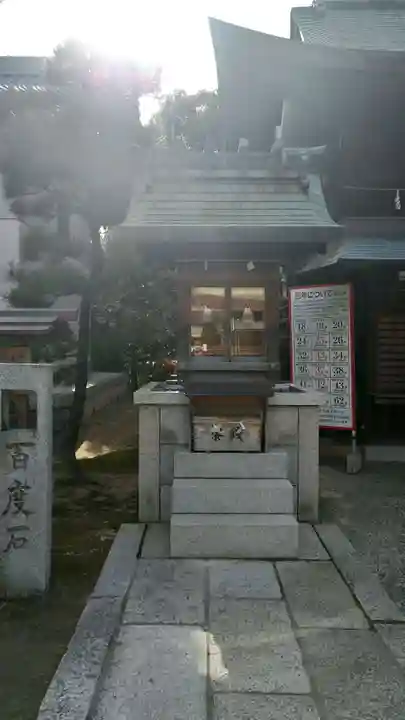 大元 宗忠神社の末社・摂社