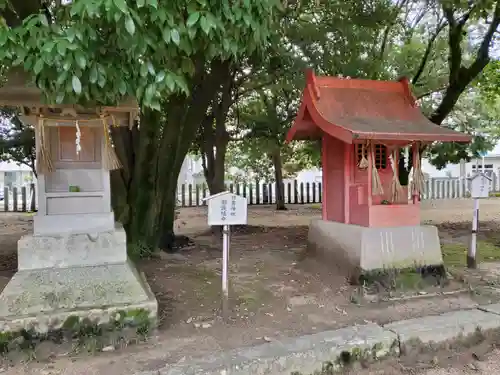 泊神社の末社・摂社