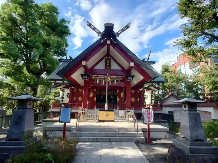 徳持神社(東京都)