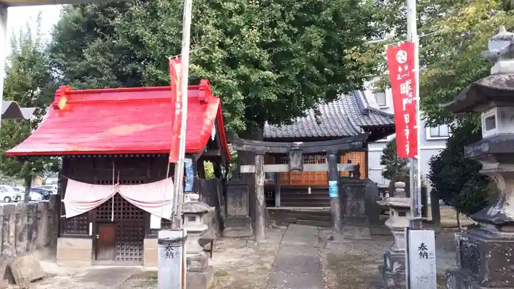 晴門田神社(福島県)