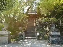 浅間社（鶴ヶ崎神社）の建物その他