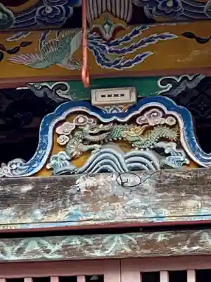 雙栗神社の芸術
