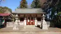 栗木御嶽神社の本殿・本堂