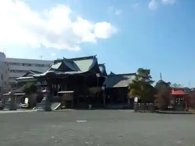 船越神社の本殿・本堂