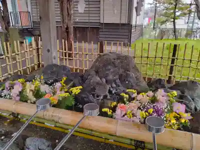 湯倉神社(北海道)