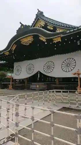 靖國神社の本殿・本堂