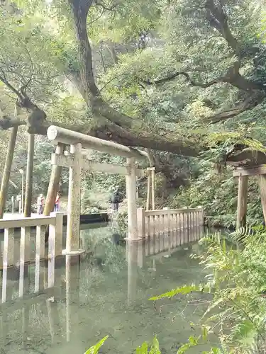 鹿島神宮の鳥居