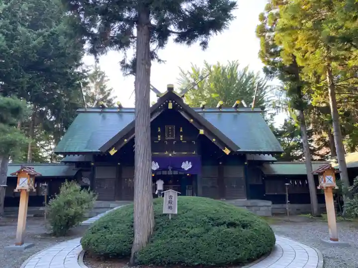 琴似神社の本殿・本堂