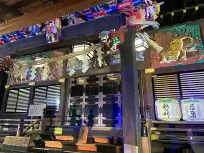 秩父神社のお祭り