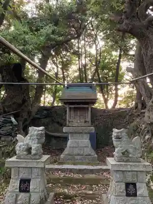 浅間神社の本殿・本堂