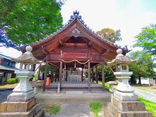 天神社（西島本町）の本殿