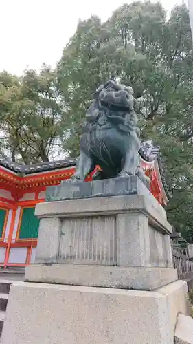 八坂神社(祇園さん)の狛犬