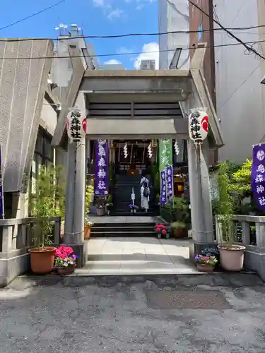 烏森神社(東京都)