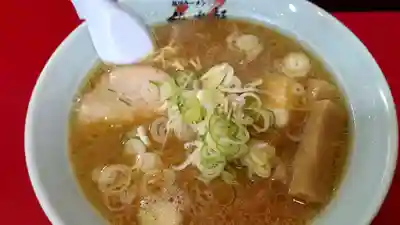 あさひかわラーメン村神社の食事