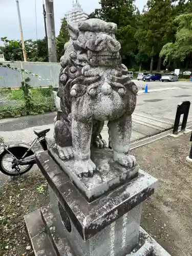仙台東照宮の狛犬