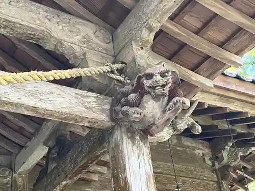 兼喜神社の芸術