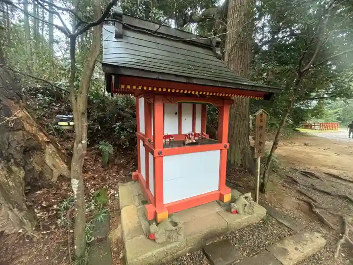 香取神宮奥宮(千葉県)
