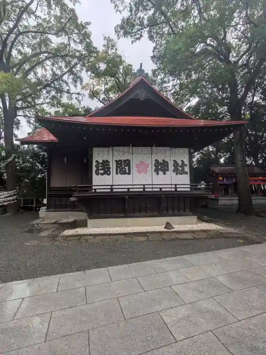 多摩川浅間神社(東京都)