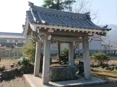 八幡神社の手水舎