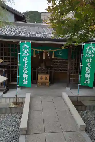 加恵瑠神社の本殿・本堂