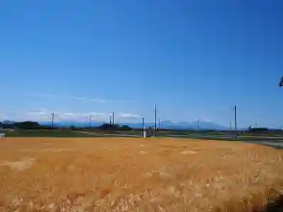 下野 星宮神社の周辺