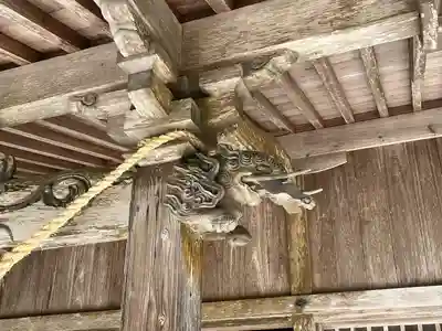 江田神社の芸術