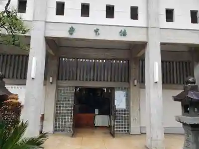 佐吉大仏（大佛寺）の本殿・本堂