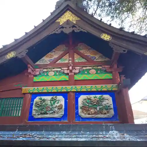 榛名神社の芸術