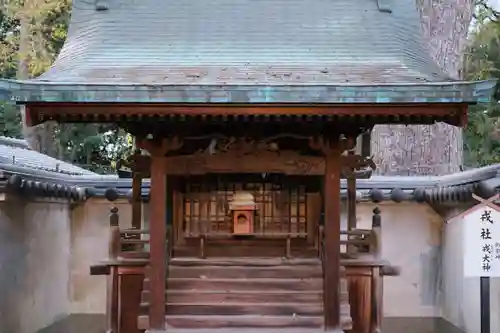 泉穴師神社の本殿