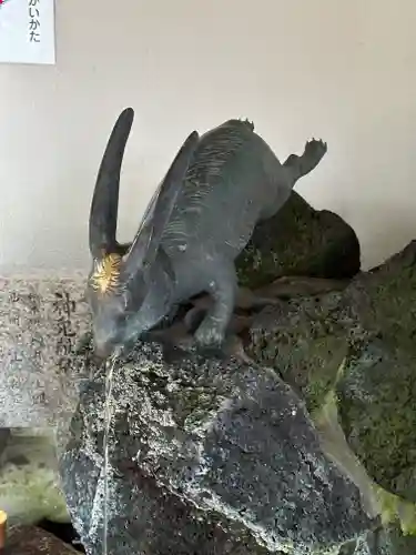 宇治神社の手水舎