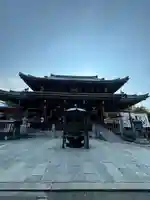 水間寺の本殿・本堂